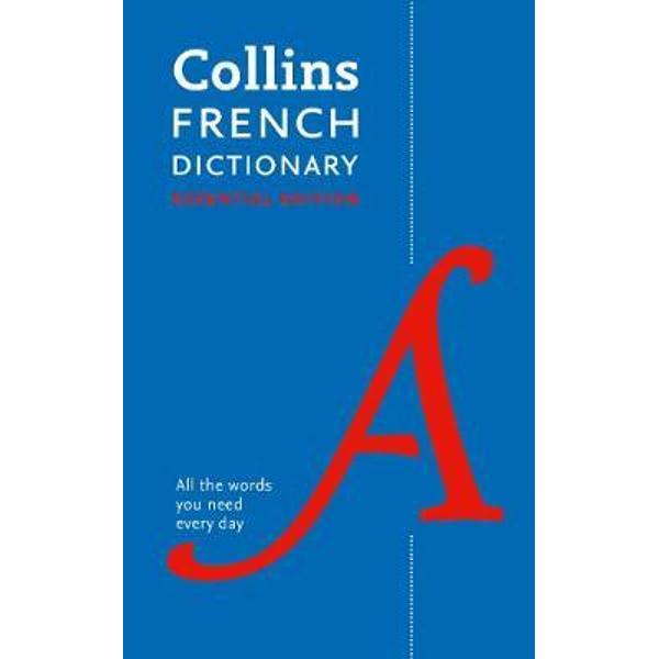 Collins French Dictionary Essential edition Collins Dictionaries