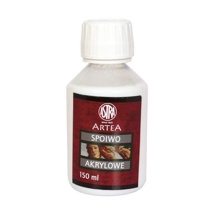 Diluant acrilic, Astra, Artea, 150 ml, Transparent