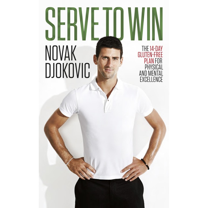 Serve To Win - Novak Djokovic