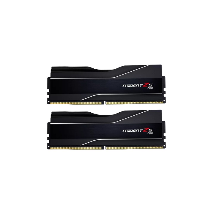 Оперативна памет G.SKILL Trident Z5 Neo Black 32GB(2x16GB) DDR5 6000MHz F5-6000J3038F16GX2-TZ5N GSKILL-F5-6000J30-TZ5N