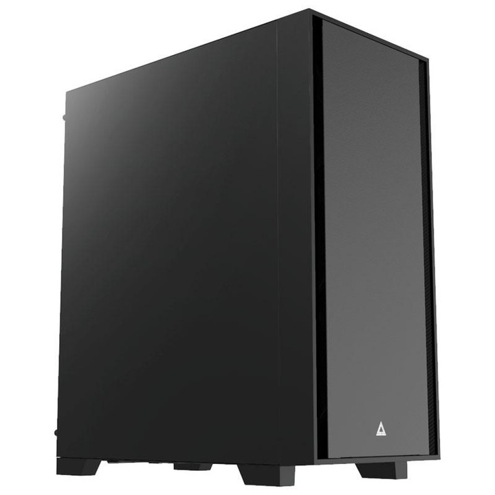 Компютърна кутия MONTECH AIR Silent, TG, Mid-Tower, Черна MONTECH-CASE-009