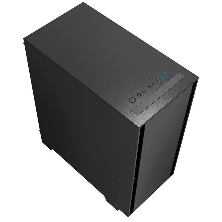 Компютърна кутия MONTECH AIR Silent, TG, Mid-Tower, Черна MONTECH-CASE-009