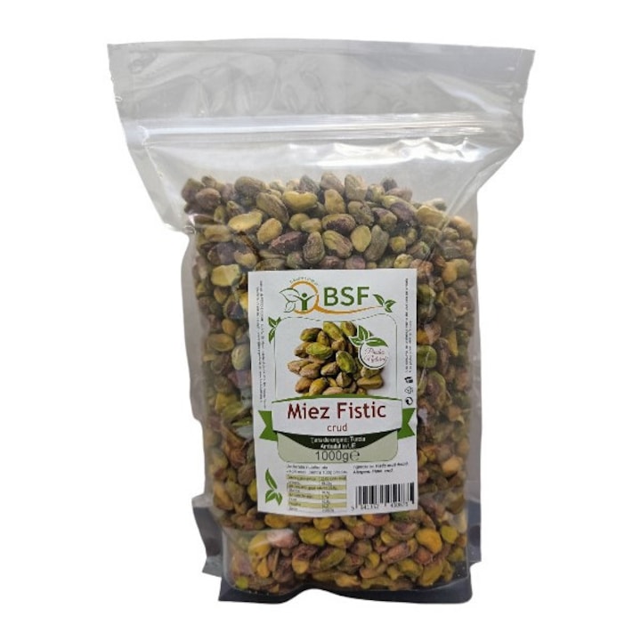 Miez de fistic crud 1kg