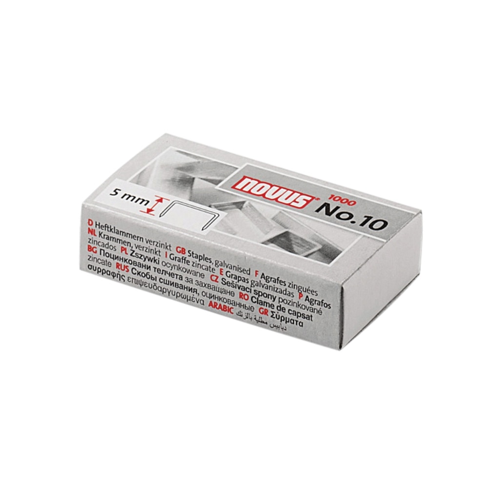 Capse Novus, nr.10, 1000capse/cutie