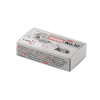 Capse Novus, nr.10, 1000capse/cutie Capse Novus, nr.10, 1000capse/cutie