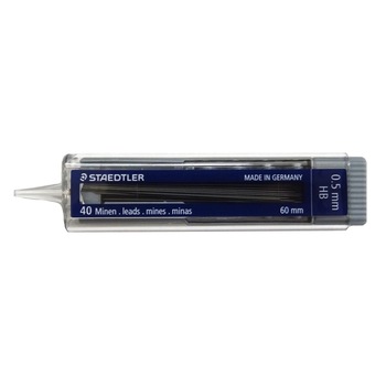Mine creion Staedtler 0.5 mm HB ST25505 Mine creion Staedtler 0.5 mm HB ST25505