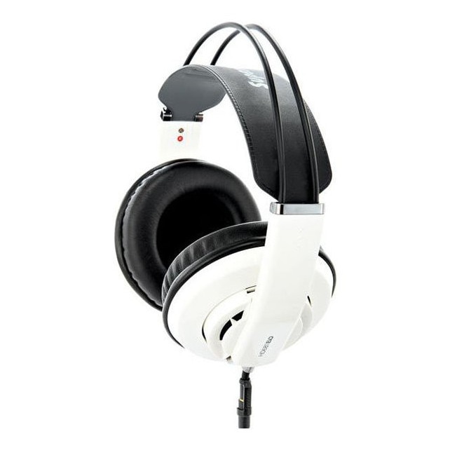 Casti de Studio, Dinamice, Semi-Deschise - Superlux HD681EVO WH