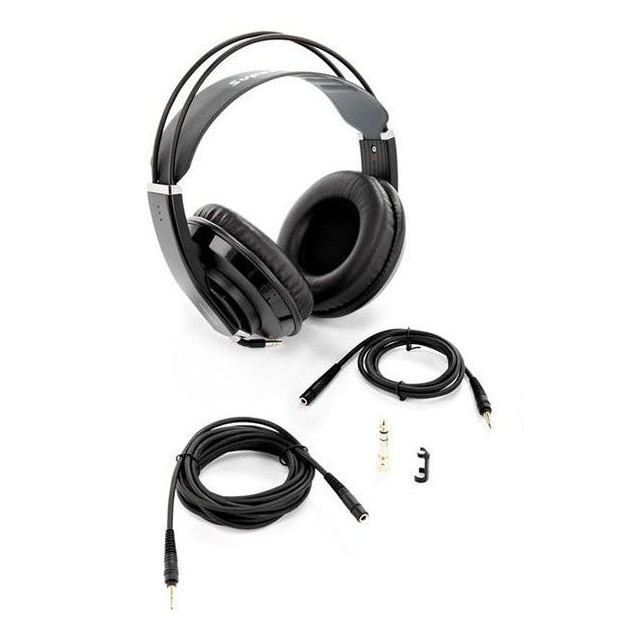 Casti de Studio, Dinamice, Semi-Deschise - Superlux HD681EVO WH