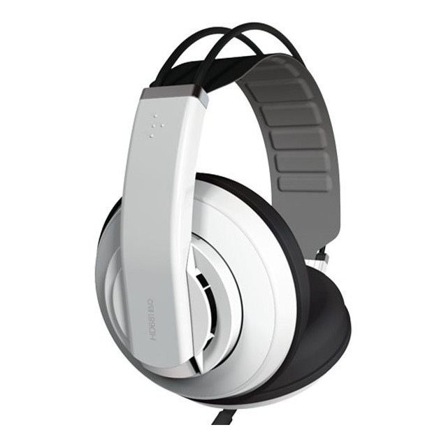 Casti de Studio, Dinamice, Semi-Deschise - Superlux HD681EVO WH
