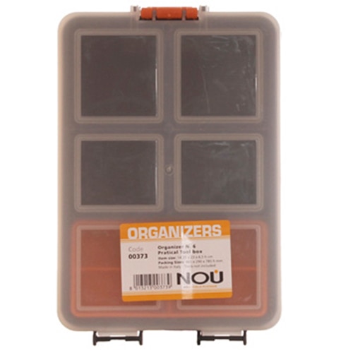 Organizator pentru scule si unelte UniConfort, 6 compartimente, 150X235X65mm