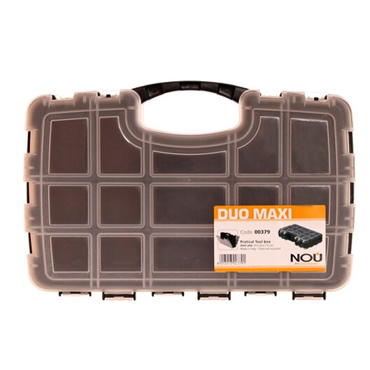 Organizator pentru scule si unelte UniConfort Maxi Duo, 310x220x70mm