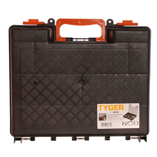 Organizator pentru scule si unelte UniConfort Tyger, 380x330x60mm