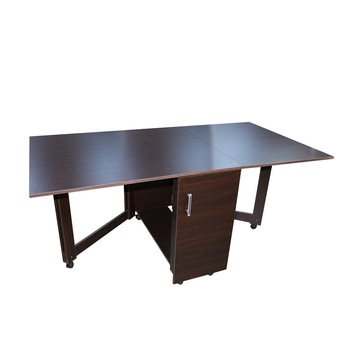 Masa plianta Family wenge, 182 x 79 x 96 cm Masa plianta Family wenge, 182 x 79 x 96 cm