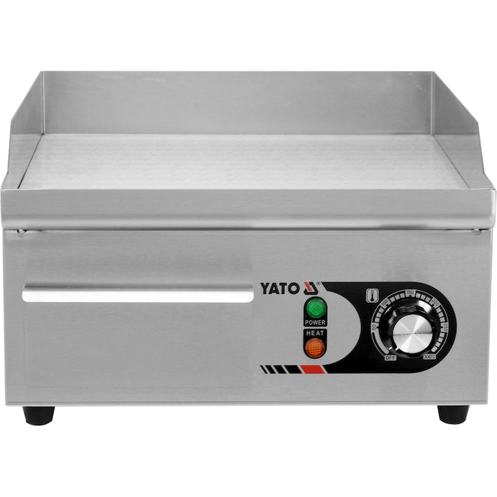 Plita incorporabila Electrolux KGS6436SX, Gaz, 4 zone de gatit, Aprindere electrica, Dispozitiv de siguranta, Gratare fonta, Arzator Wok, 60 cm, Inox