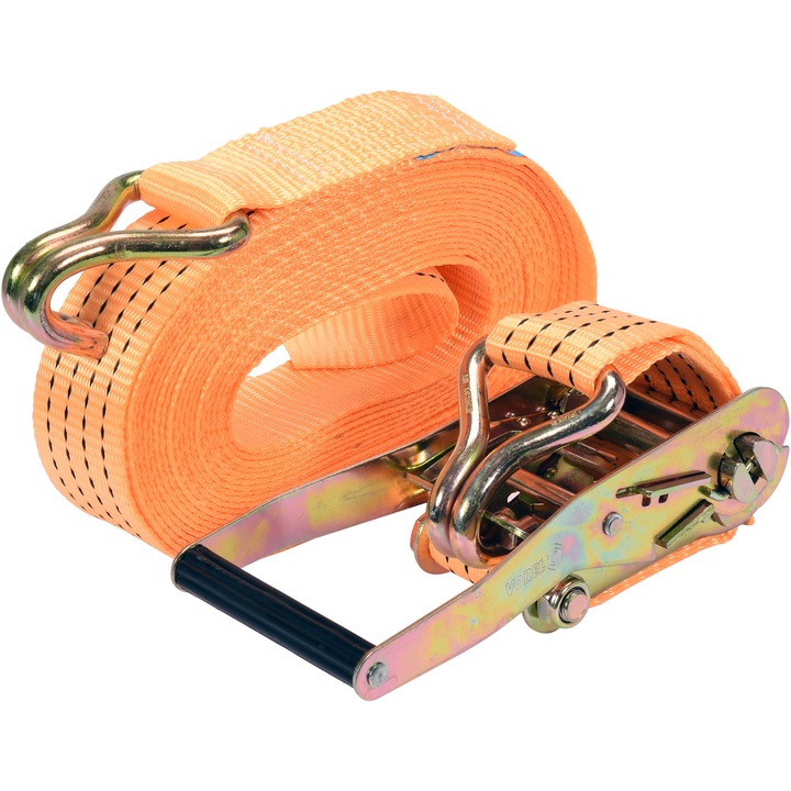 Комплект 2 ремъка за багаж Vorel, 2000/4000daN, 50x10m, оранжев