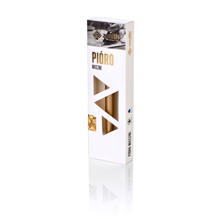 Stilou Elegence 60, Zenith, Metal, Auriu/Argintiu