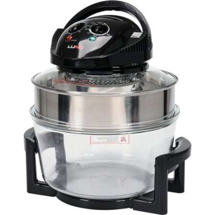 Халогенна фурна Lund, 1400 W, 12 + 5 L