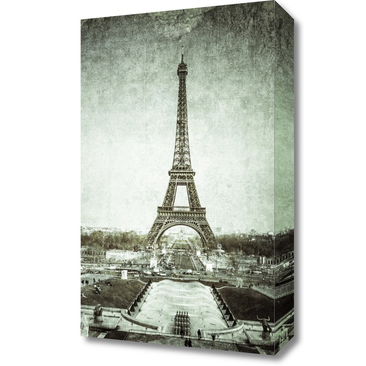 Pictura pe panza, Zakito Posters 30x50cm Turnul Eiffel 3, Assaf Frank