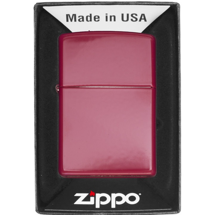 Bricheta, Zippo, Rosu