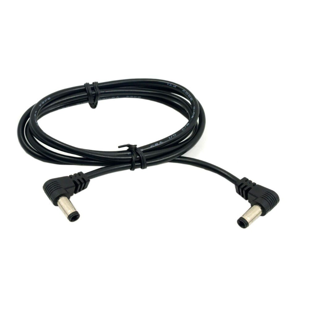 Захранващ кабел CY 8651129 8867-K, DC 5.5 x 2.1mm / 2.5mm мъжки към DC ...