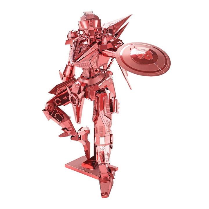 3D пъзел Piececool, Щит Човек, Метал, 150 части