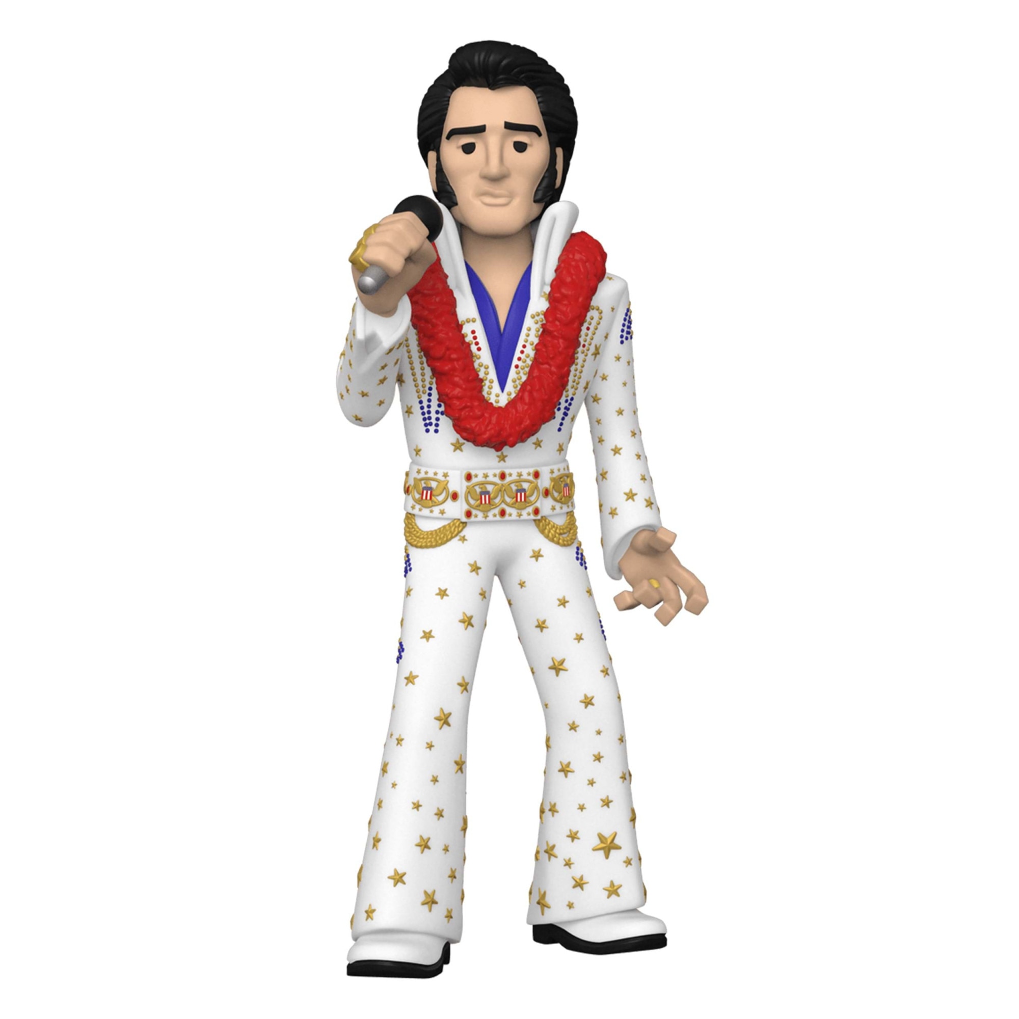 Figurina Funko Gold Music Elvis Premium 12cm 