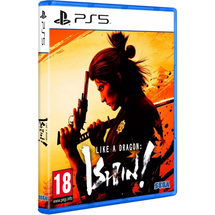 Joc Like A Dragon Ishin Pentru Playstation 5