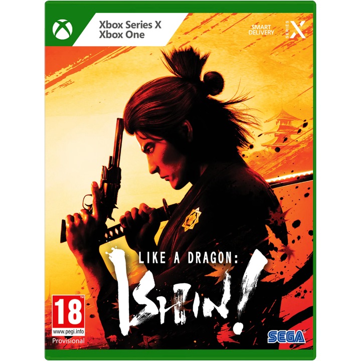 Like A Dragon Ishin Játék, Xbox One és Xbox Series X