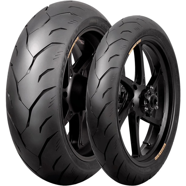 Мотоциклетна гума CST CM-S1 Ride Migra 120/70 R17 58W