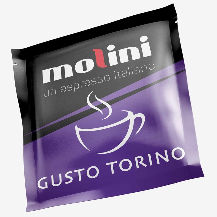 Кафе дози MOLINI Gusto TORINO, 150 броя