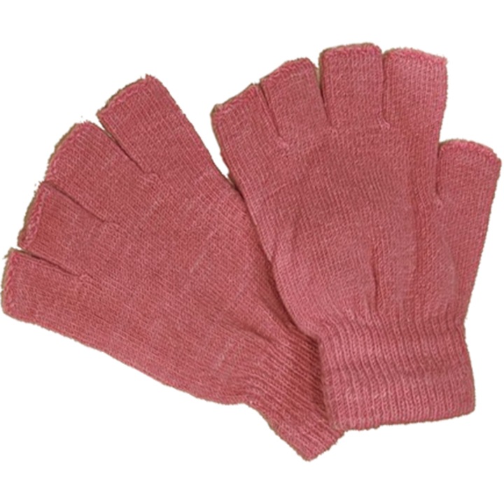 Manusi fara degete, pentru femei, roz, one size