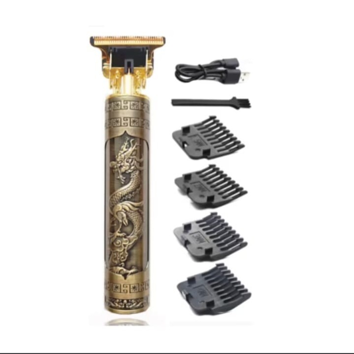 OEM Professzionális szakáll- és kontúrvágó, USB töltéssel