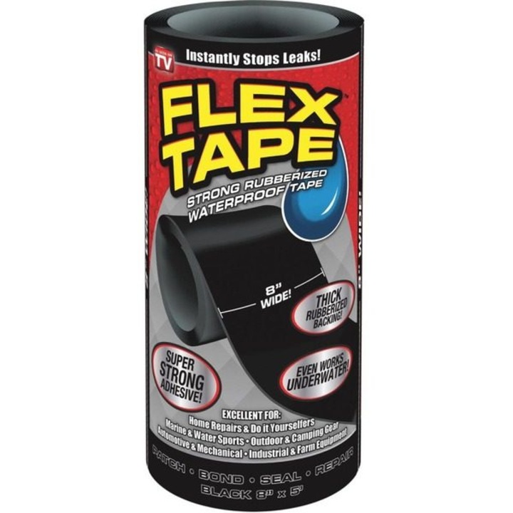Banda adeziva, Flex Tape, 8 inch, Cauciucata, Reparatorie