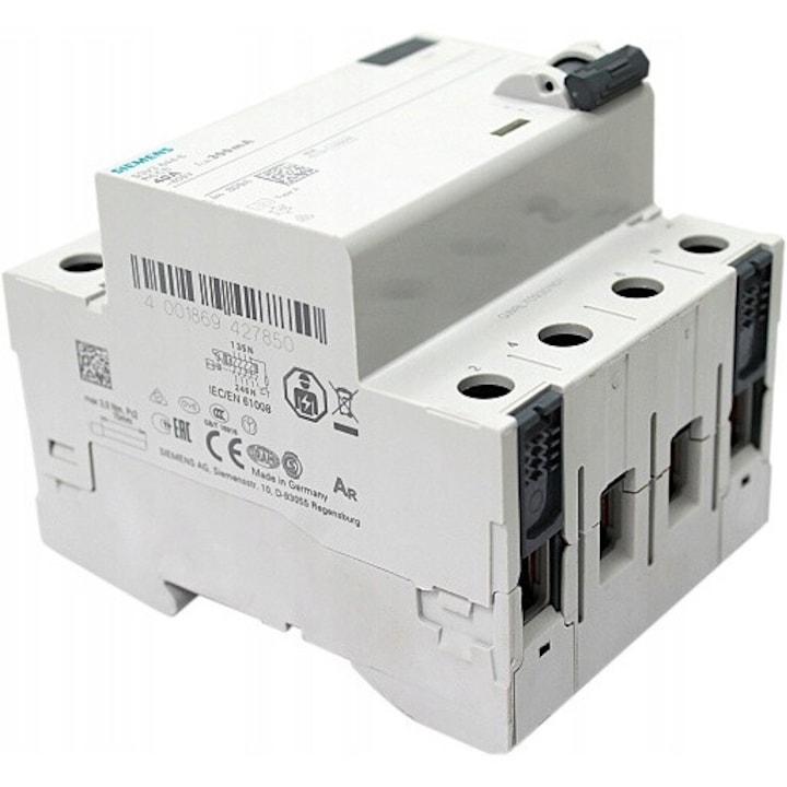 Intreruptoare de curent rezidual 4P 40A 30mA AC 5SV4344-0 SIEMENS