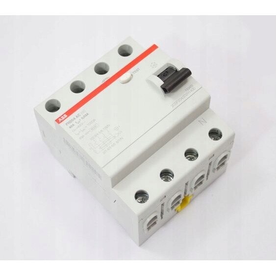 Intreruptoare de curent rezidual ABB 4P 40A 30mA FH204 HOME - eMAG.ro