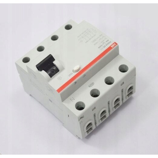 Защитни прекъсвачи ABB 4P 40A 30mA FH204 HOME - eMAG.bg