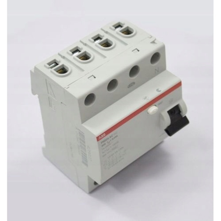 Защитни прекъсвачи ABB 4P 40A 30mA FH204 HOME - eMAG.bg