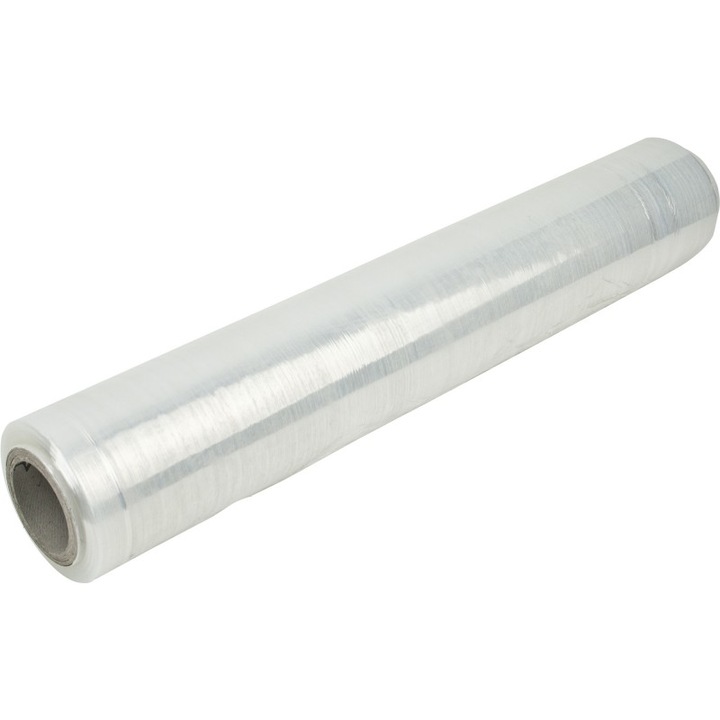Folie extensibila transparenta, 500 mm x 112 m