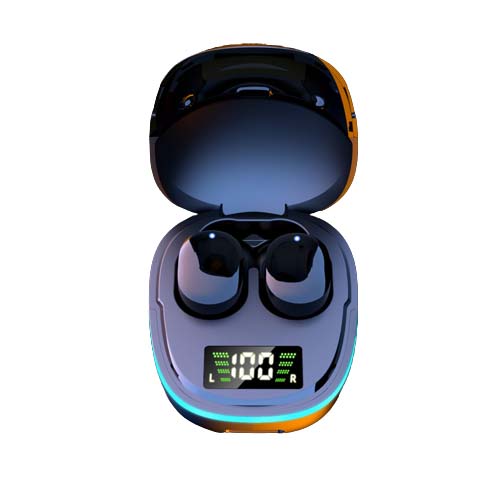 Безжични слушалки TWS Air Pro, Bluetooth 5.3, Прахо и водоустойчиви ...