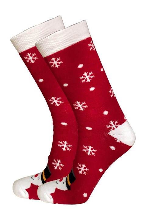 Дамски чорапи, Star Socks, Noel, Памук, Бял