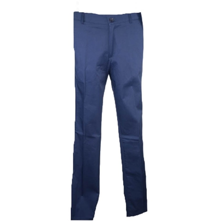 Pantaloni eleganti pentru baieti LA Kids 1534BL_152 cm, Bleumarin 90714