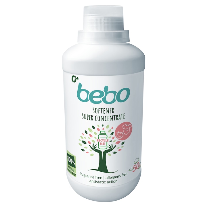 Омекотител, Bebo, супер концентрат, 1000 мл