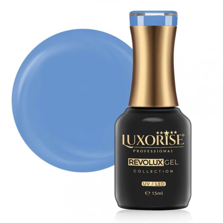 Oja Semipermanenta Revolux LUXORISE - Sky Tone 15ml