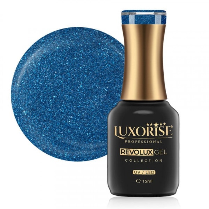 Oja Semipermanenta Revolux LUXORISE - Azure Air 15ml