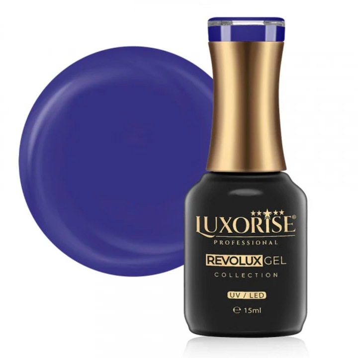 Oja Semipermanenta Revolux LUXORISE - Feeling Blue 15ml
