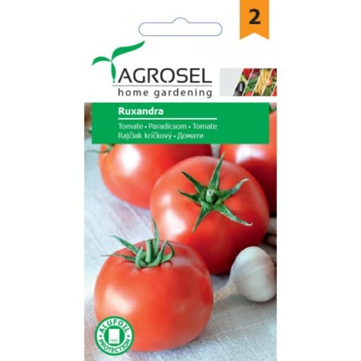 Семена на домати Ruxandra, 0,75 грама Agrosel