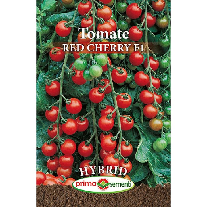 Seminte tomate Red Cherry F1 Hybrid 0.5g
