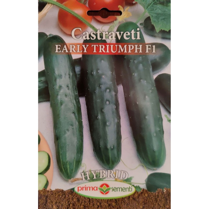 Seminte castraveti Early Triumph F1 Hybrid 0.2g