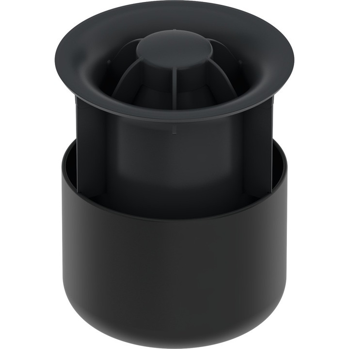 Membrana antimiros cu doua etape TECEdrainpoint S pentru sifoane de scurgere DN 100 H 117mm