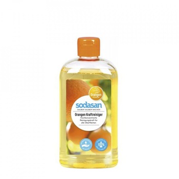 Solutie universala de curatat cu portocala 500 ml Solutie universala de curatat cu portocala 500 ml